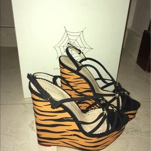 Charlotte Olympia wedges
